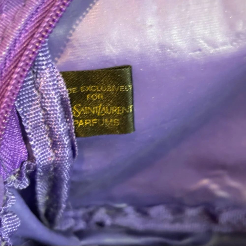 Yves Saint Laurent purple colored